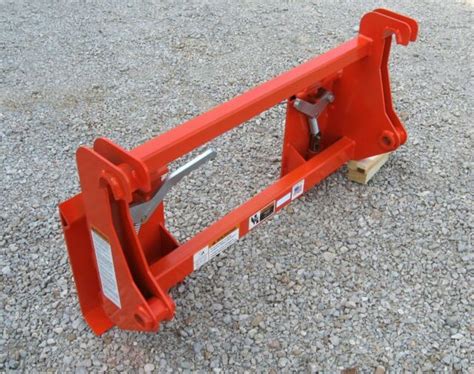 adapter plate for skid steer to kubota la1251|kubota la1251 quick attach adapter.